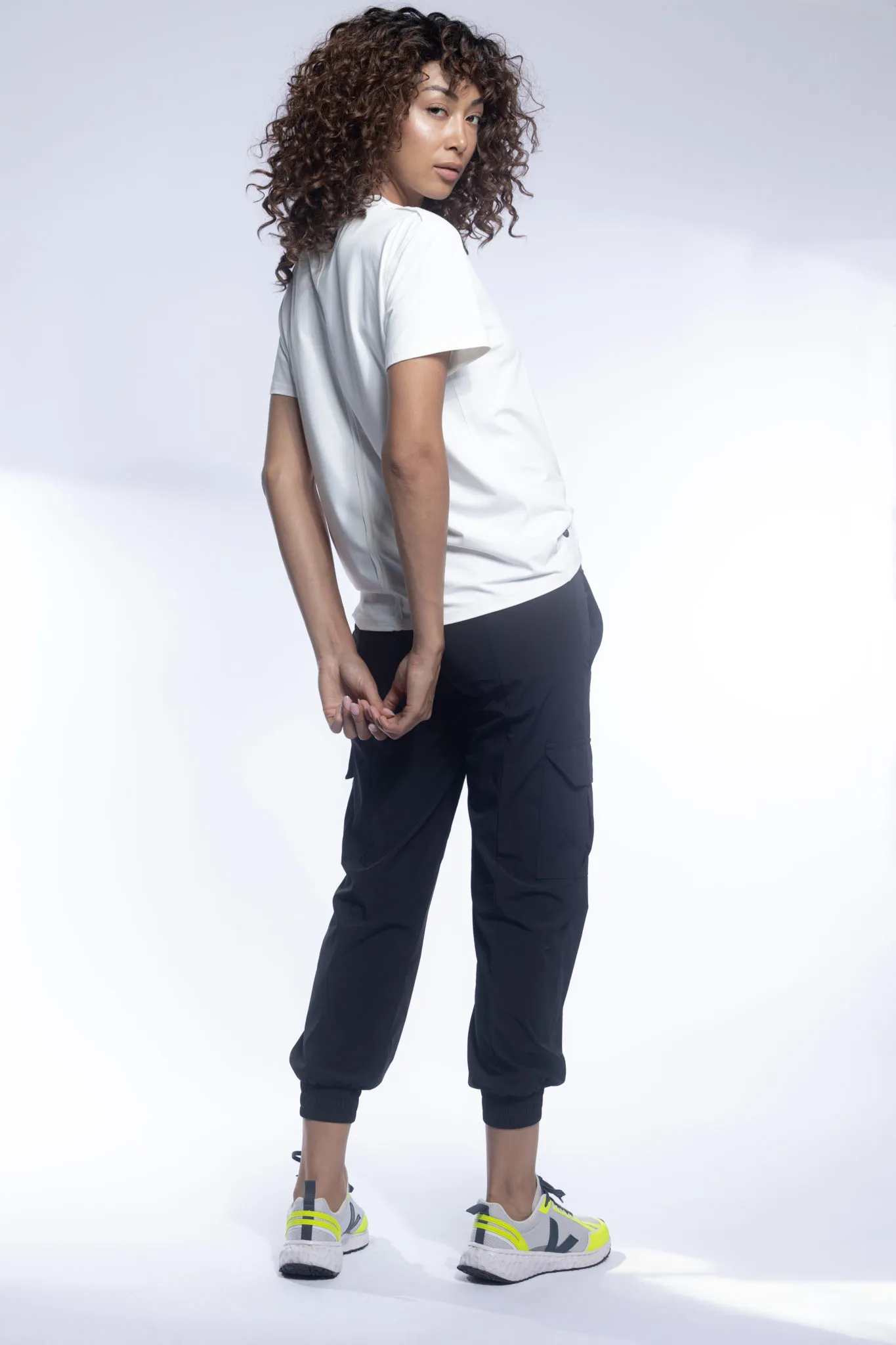Byrna Alexo Athletica Boyfriend Performance Tee - Image 8