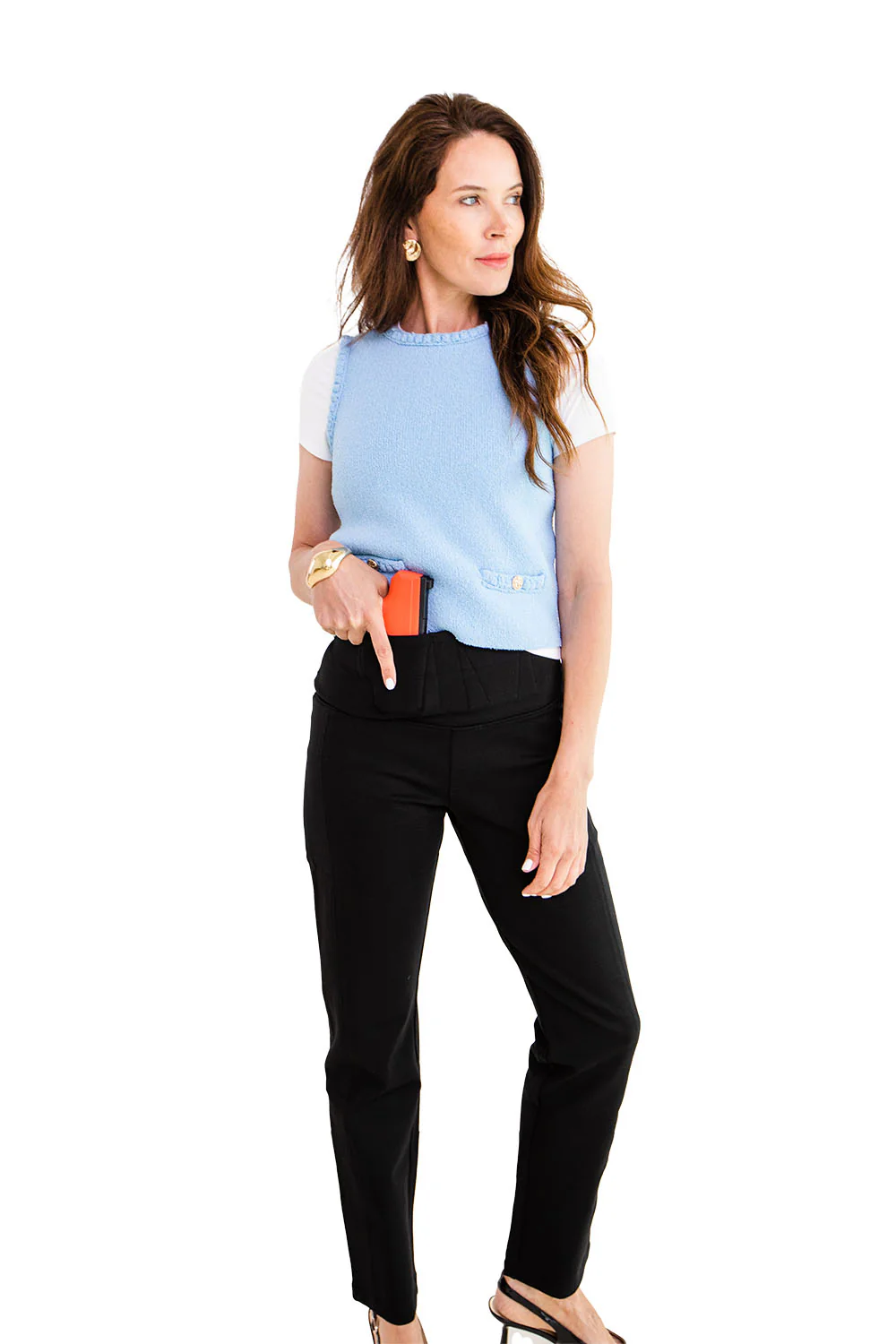 Byrna Alexo Athletica Work-It Straight Leg CCW Pant - Image 6