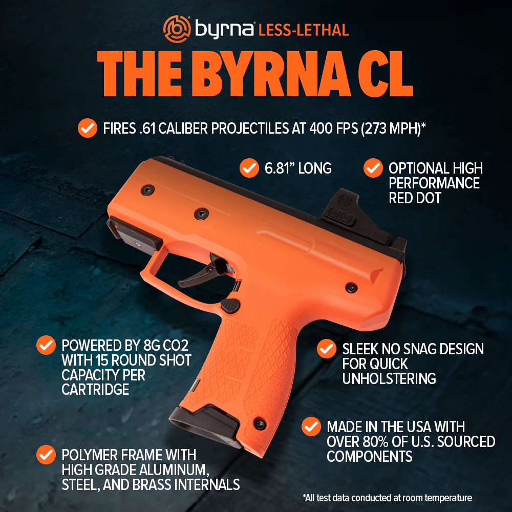 Byrna CL Launcher - Universal Kit - Image 15