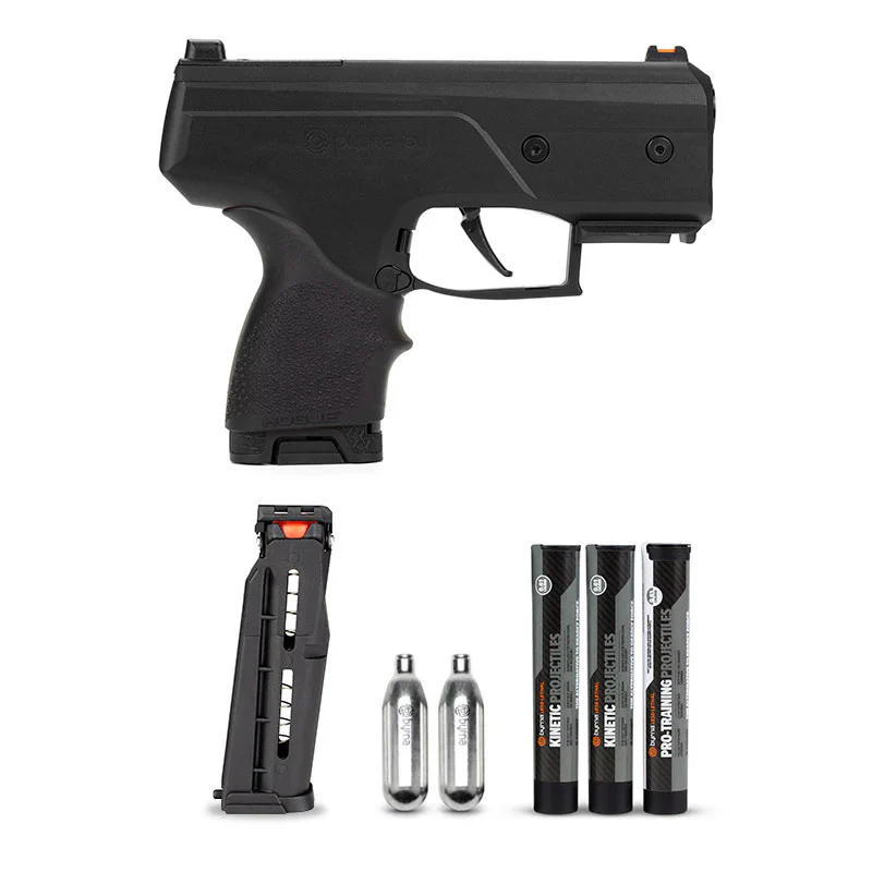 Byrna CL Launcher - Universal Kit with Hogue Grip Sleeve - Image 3
