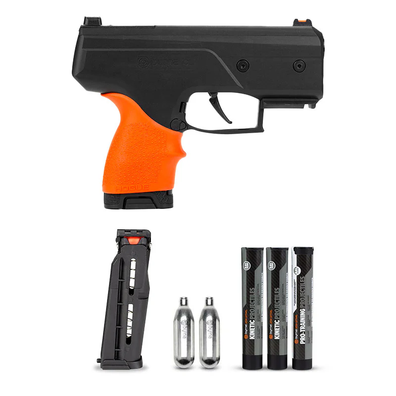 Byrna CL Launcher - Universal Kit with Hogue Grip Sleeve - Image 4