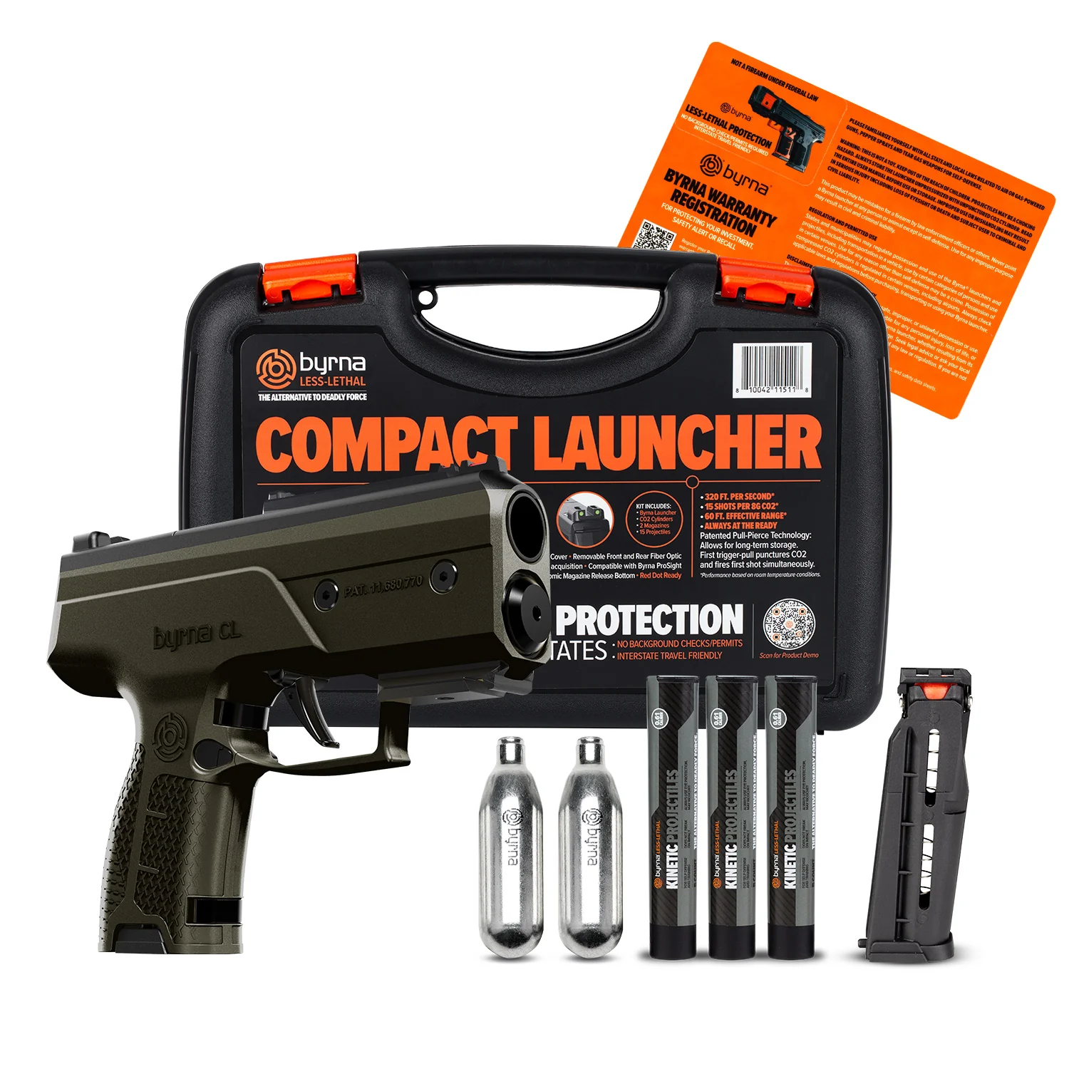 Byrna CL Launcher - Universal Kit - Image 4