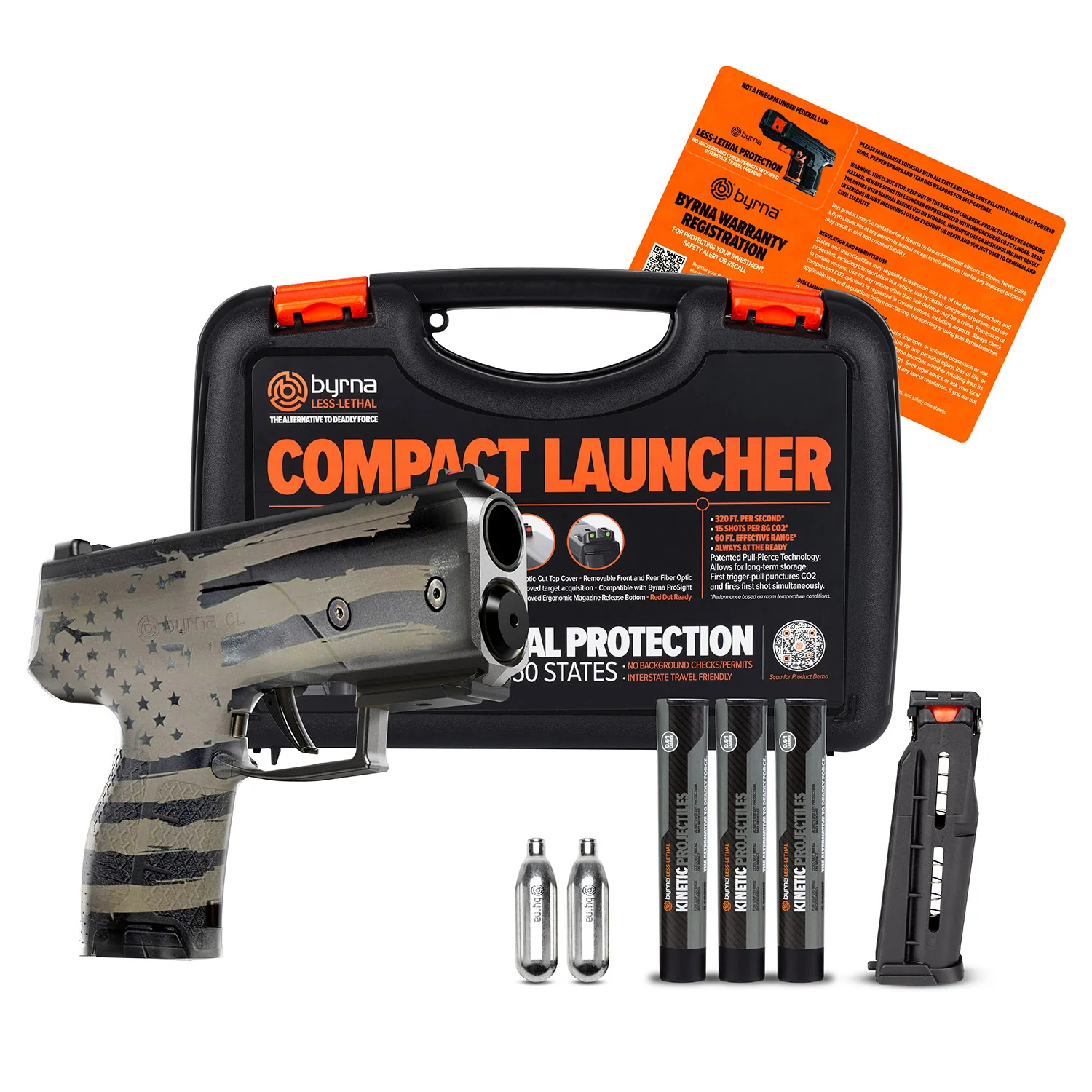 Byrna CL Launcher - Universal Kit - Image 5