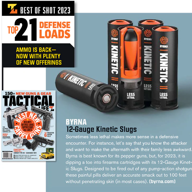 KINETIC Less Lethal 12 Gauge Round - 10ct - Image 2